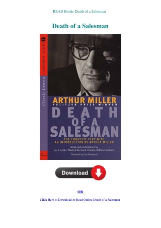 READ Books Death of a Salesman