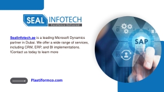 IT Outsourcing Companies in Dubai  seal infotechPPT