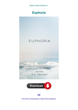 Books Read Euphoria