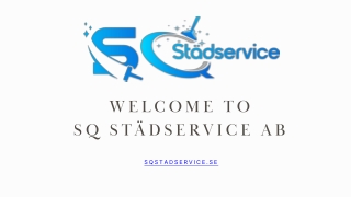 Professionell Flyttstädning i Göteborg