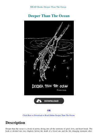 READ Books Deeper Than The Ocean