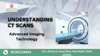 Understanding CT Scans