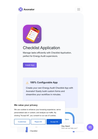 checklist application