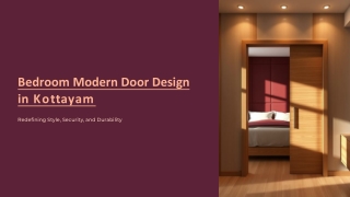 bedroom-modern-door-design-in-kottayam