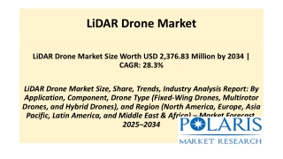 LiDAR Drone Market