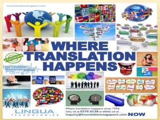 Translation Company in Singapore