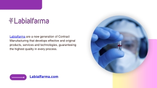 Labialfarma: Expert Fabricante Suplementos Alimentares for Health and Wellness