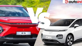 Chery Omoda E5 vs Wuling Cloud EV - autoini