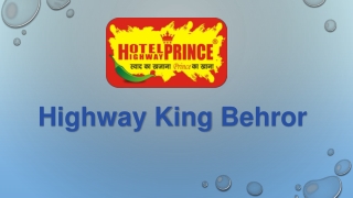 Highway King Behror (1)