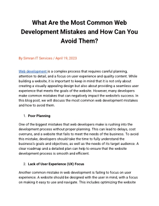 Web Development Company in Solan