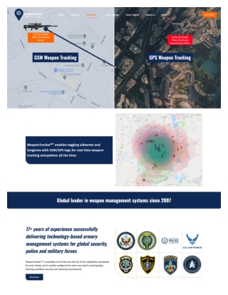 GSM GPS Tracking Software for Police and Military