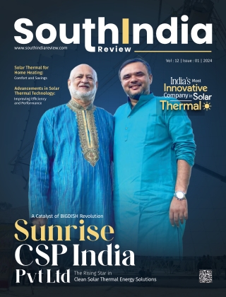 India's Most Innovative Company in Solar Thermal