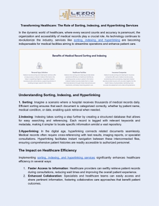 Transforming Healthcare_ The Role of Sorting, Indexing, and Hyperlinking Services