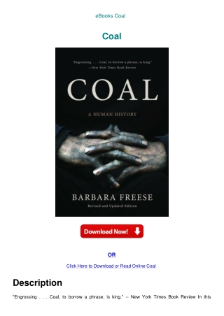 eBooks Coal