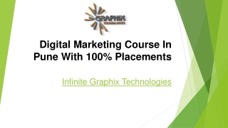 Digital Marketing Course In Pune With 100%