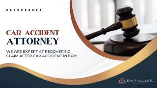 Car Accident Attorney Duluth
