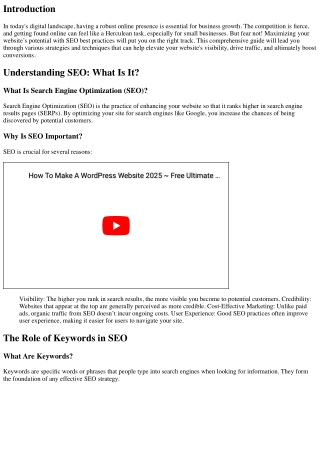 “Maximizing Your Website’s Potential with SEO Best Practices”