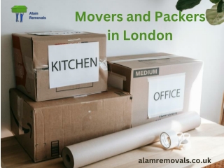 Movers and Packers in London