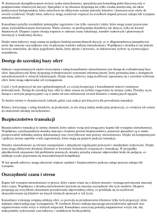 Biuro nieruchomości. Powody, dla których warto użyć usług biura pośrednictwa nie