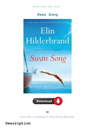 Books Read Swan Song