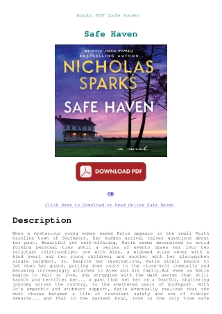 Books PDF Safe Haven
