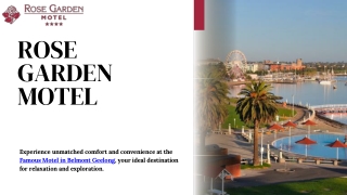 FAMOUS MOTEL IN BELMONT GEELONG