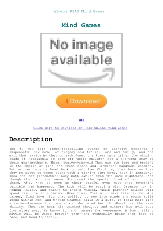 eBooks READ Mind Games