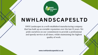 Garden Design North West.