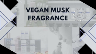 Vegan Musk Fragrance