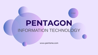 Transform Your Online Presence with Pentagon Information Technology