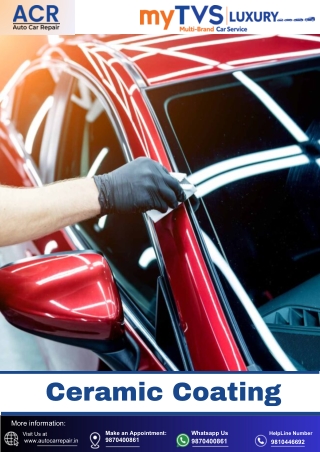 Car Care & Detailing - Ceramic Coating