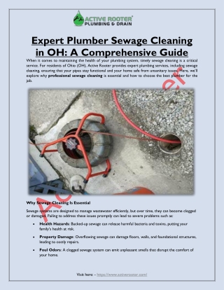 Expert Plumber Sewage Cleaning in OH: A Comprehensive Guide.pdf