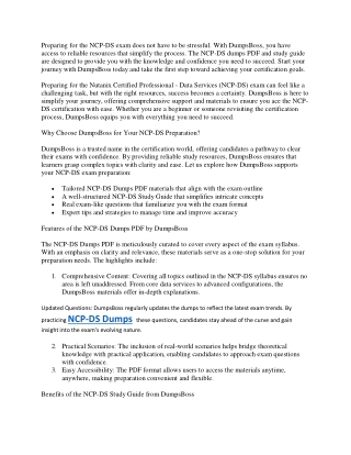 Pass NCSE-Core Exam with Confidence Using DumpsBoss Dumps