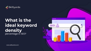 What is the ideal keyword density percentage in SEO