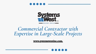 Leading Agriculture Contractors and Construction Experts | Systems West