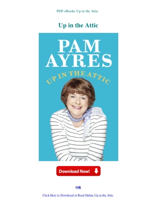 PDF eBooks Up in the Attic