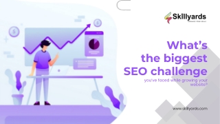 What's the Biggest SEO Challenge You've Faced While Growing Your Website