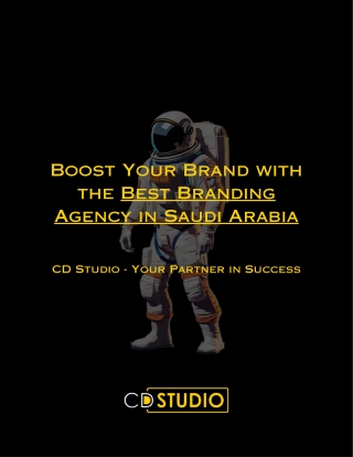Best Branding Agency in Saudi Arabia