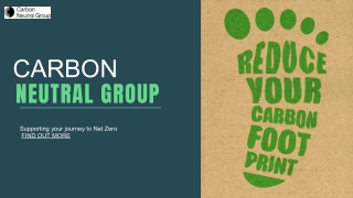 Carbon Neutral Consulting & Sustainability