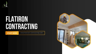 Professional Fit Out and Construction Services