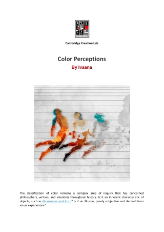 Color Perceptions