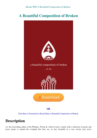 eBooks PDF A Beautiful Composition of Broken