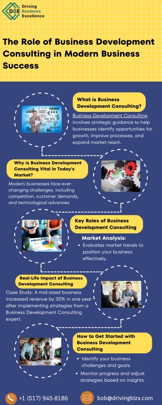 The Role of Business Development Consulting in Modern Business Success