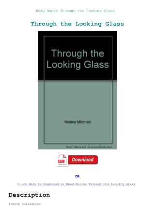 READ Books Through the Looking Glass