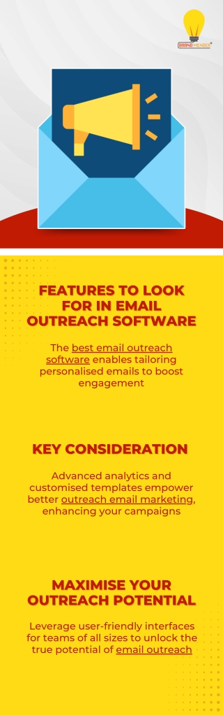 FEATURES TO LOOK FOR IN EMAIL OUTREACH SOFTWARE