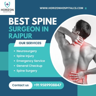 Best Spine Surgeon in Raipur 12