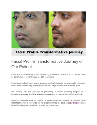 Advanced Cosmetic Surgery Nagercoil