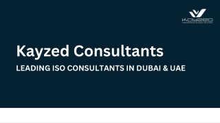 Kayzed_Consultants - Business Excellence Consultancy in Dubai
