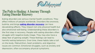 Eating Disorder Recovery with Advanced Hypnosis Naples