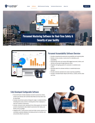 Personnel Mustering Software